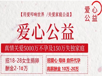 疏附捐卵助孕生子 爱心志愿者招募